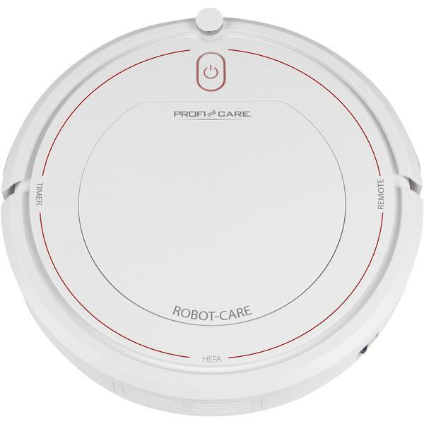 Profi-Care 330420  PC-BSR 3042 Robot aspirapolvere Bianco Telecomandabile