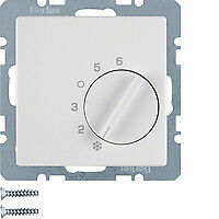 Berker 20266089  Hager  - Rotary switch - White - 250 V - 50 - 60 Hz