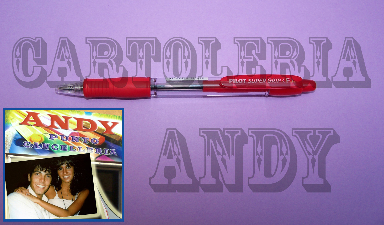 PENNA A SFERA BPGP SUPER GRIP F - PILOT - INCHIOSTRO ROSSO - COD. BPGP-10R-F-R