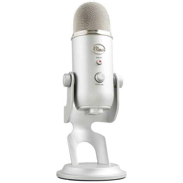 Blue Microphones 988-000238  Yeti verticale Microfono per PC Tipo di trasmission