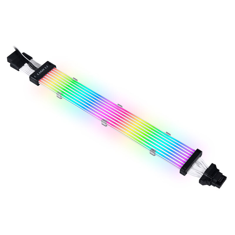 Lian Li Strimer Plus V2 12VHPWR 16- zu 16-Pin STRIMER PLUS V2 16-8 PINS