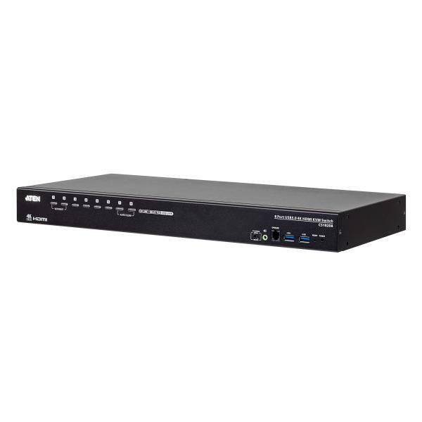 Aten Switch KVM HDMI 4K USB 3.0 a 8 porte