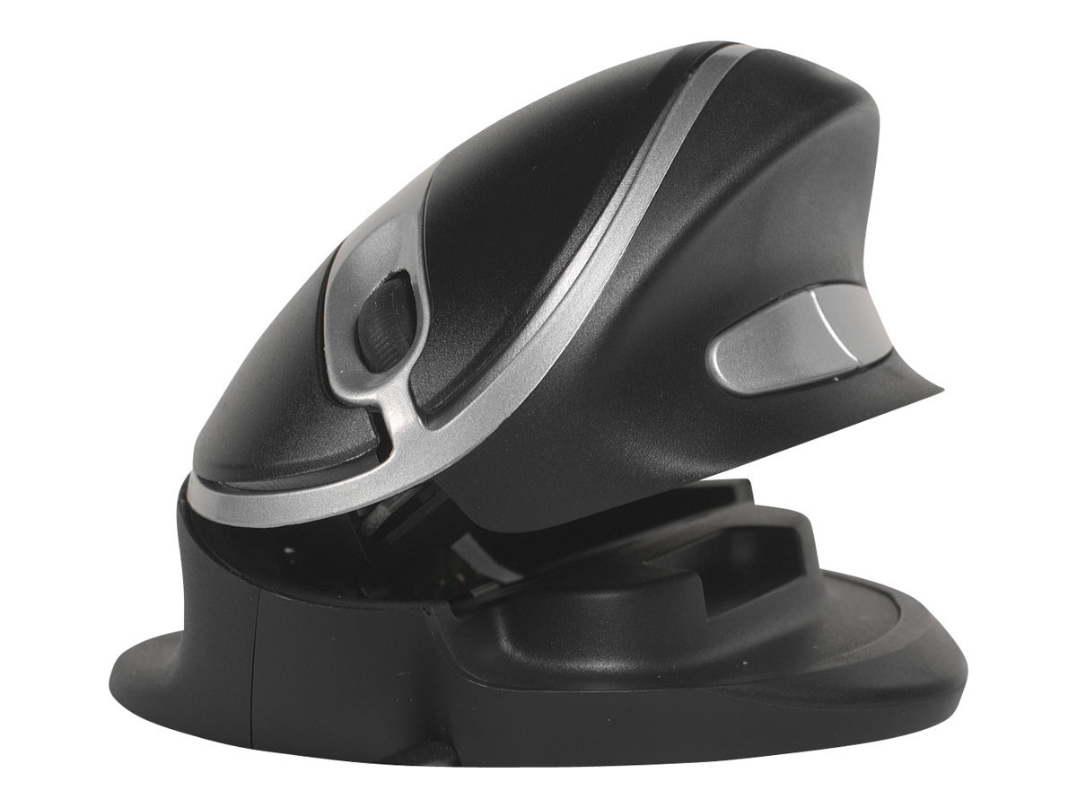 Bakker Oyster Nero Mouse 1200 dpi Ottico 5 tasti Nero Mouse BNEOYMW