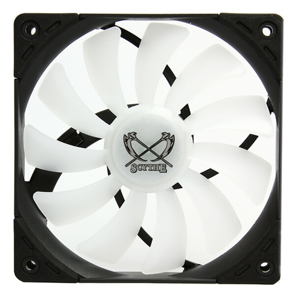 Scythe Kaze Flex 120 RGB Fan - 1200 rpm