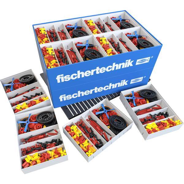 fischertechnik education 559887  Class Set Gears Classe MINT Kit da costruire Se