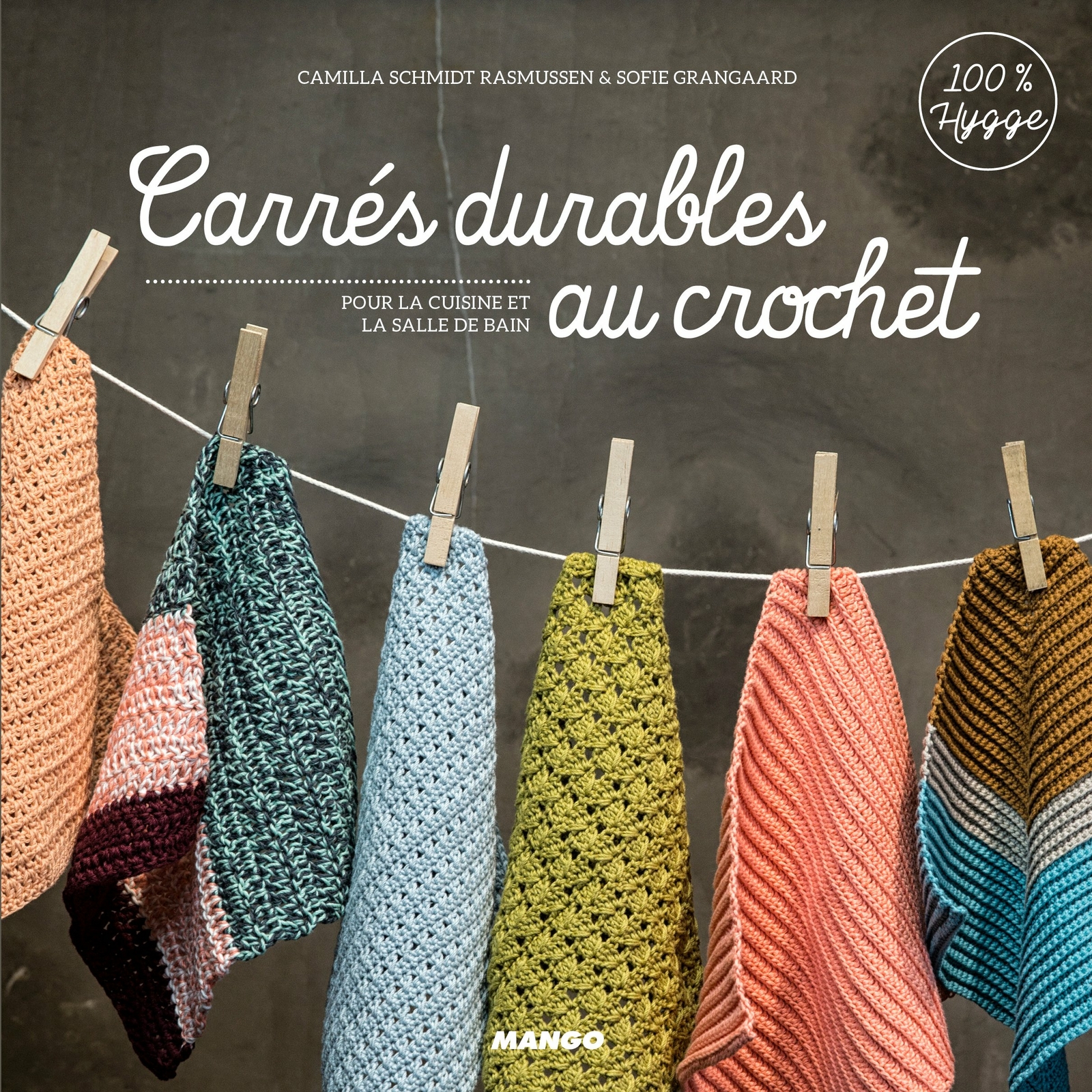 Carrés durables au crochet (Z3g)
