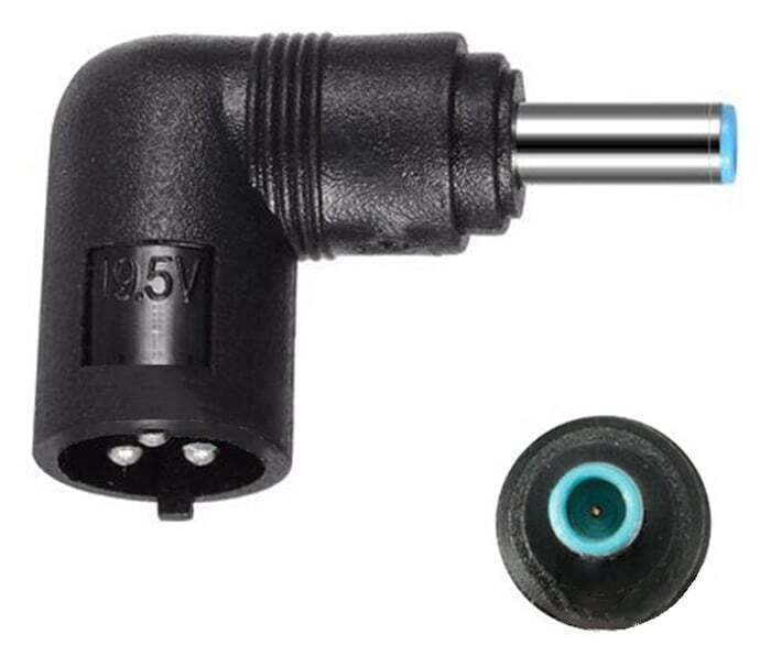Plug per notebook HP per alimentatori 3 poli 12mm