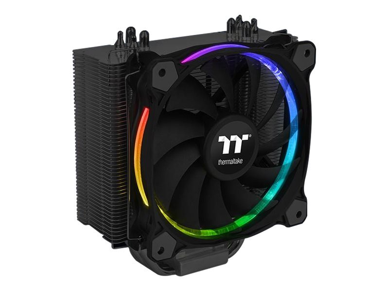Thermaltake Riing Silent 12 RGB Sync Edition Refrigeratore CL-P052-AL12SW-A