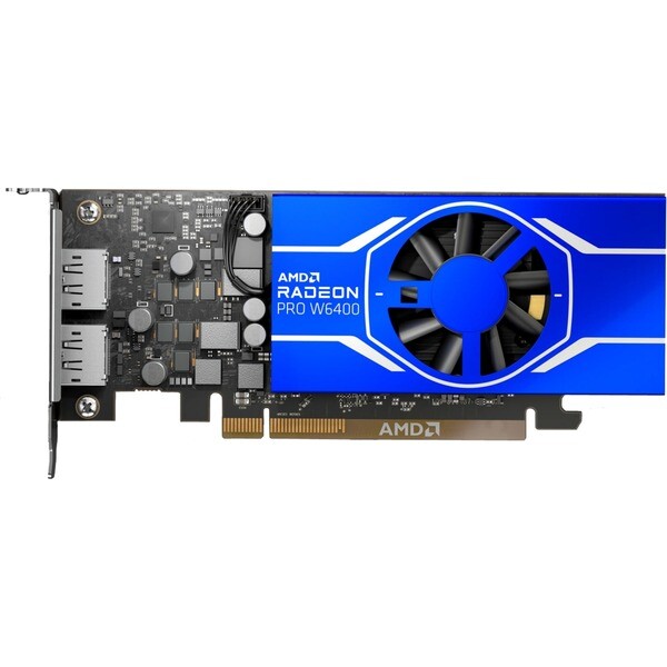 AMD Radeon PRO W6400, scheda grafica