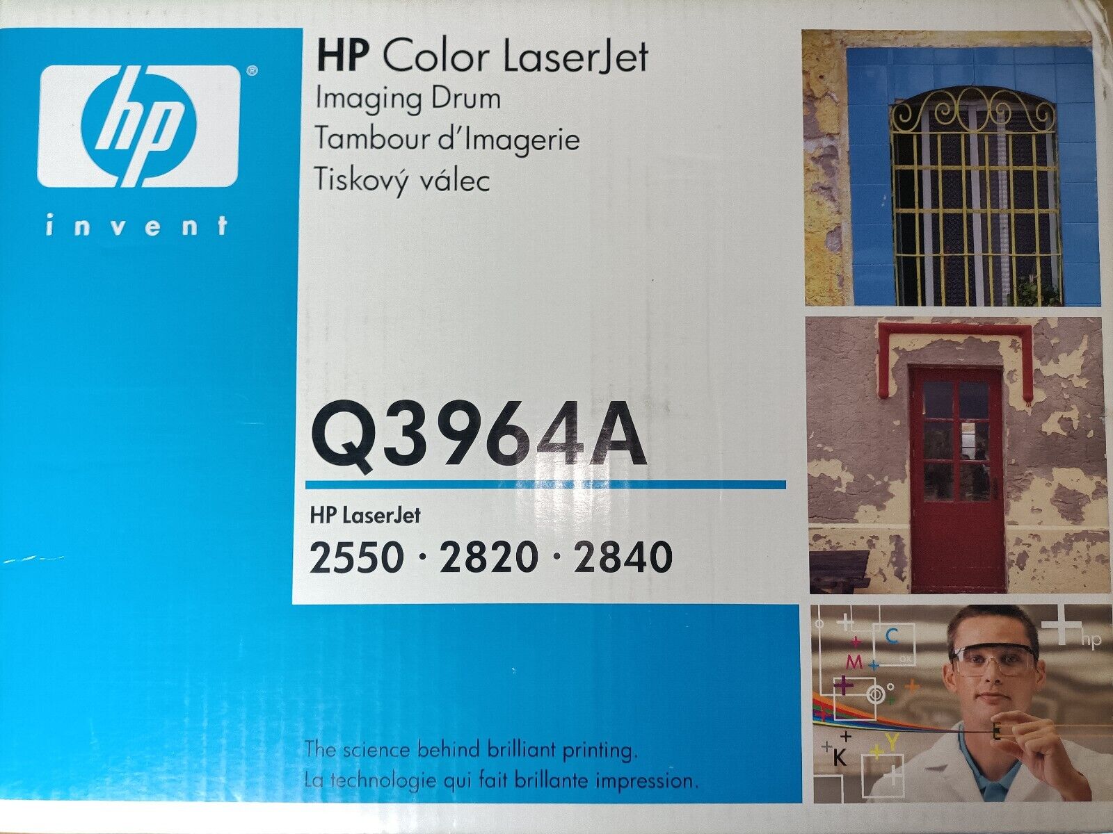 Tamburo Originale HP 122A - Q3964A -  Trommel-Kit HP  Laserjet 2550 - 2820- 2840