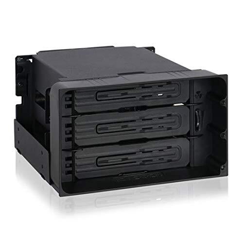 Icy Dock flexiDOCK MB830SP-B Sistema Backplane per Rack Hot-Swap Portatili Se...