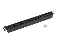TRITON RAB-PD-X10-A1 Nero 14 x IEC320 10 A 48,3 cm (19") RAB-PD-X10-A1