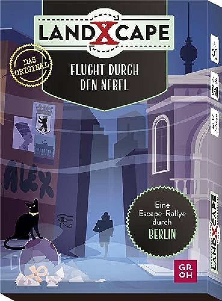 LandXcape - Flucht durch den Nebel: Eine Escape-Rallye quer durch Berlin | Das O