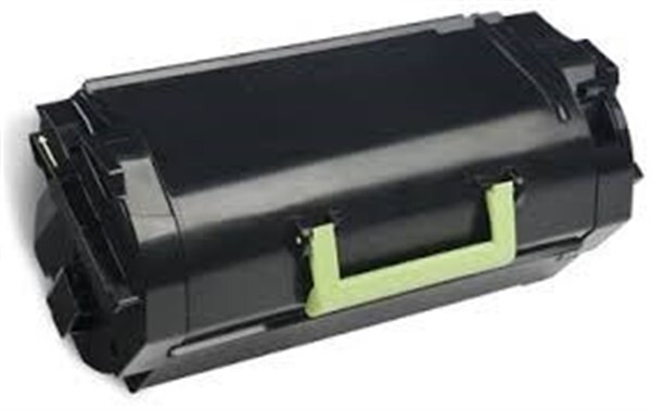 Toner 522 52D2000 nero compatibile per Lexmark MS810,MS811,MS812 capacità 6.000