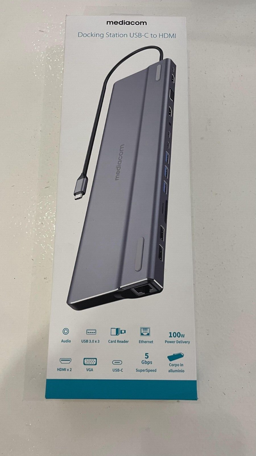 Docking Station per NOTEBOOK USB-C to HDMI