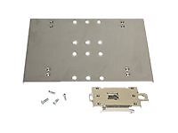 Shuttle DIR 01 DIN-Rail Mounting Kit for XPC slim series 164 mm 134 mm DIR01
