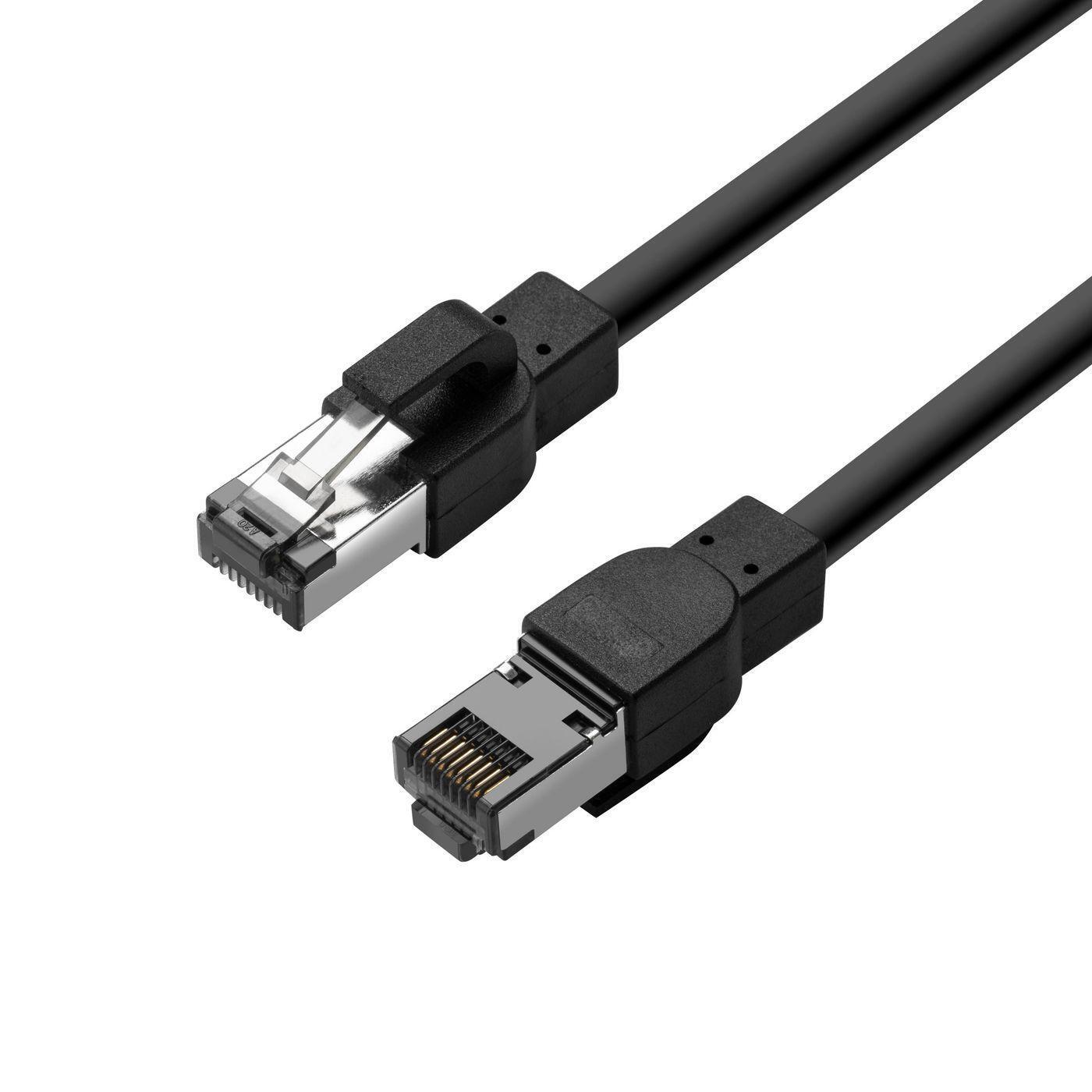 Cat6a HIGH-FLEX S/FTP Outdoor - Network Cable 40m - Warranty: 300M