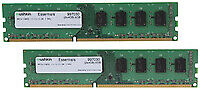 Mushkin DIMM 8GB DDR3 Essentials 8 GB 2 x 4 GB DDR3 1600 MHz 240-pin DIMM 997030