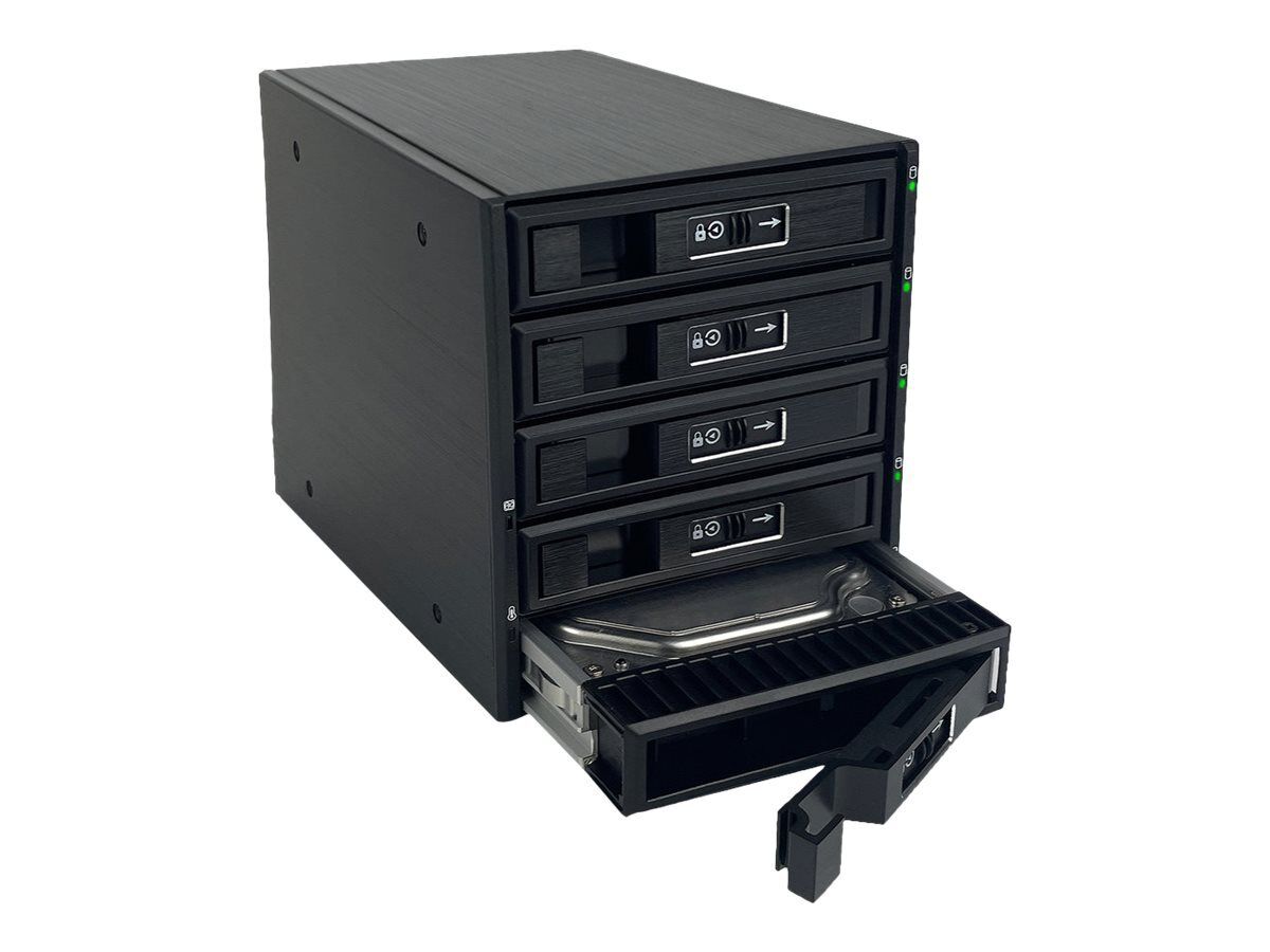 FANTEC BP-T3151-12G/6G SAS 12G+ SATA 6G Backplane für 5x 3.5"/2.5" 2526