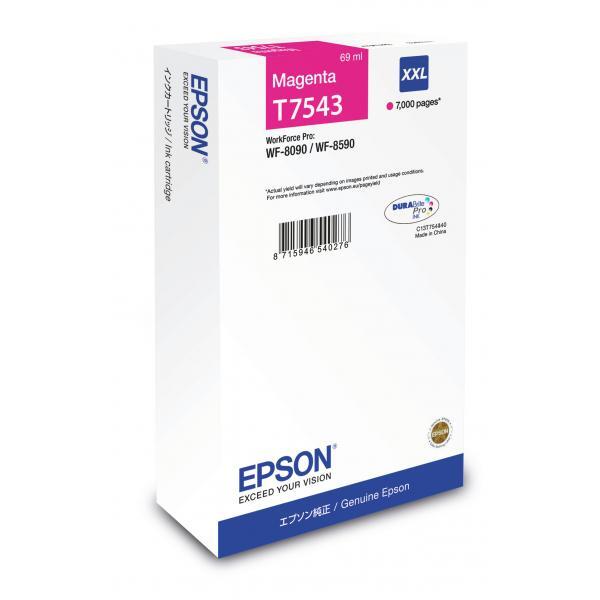 Epson Tanica MAGENTA x WF-8590-taglia XXL 7.000Pag