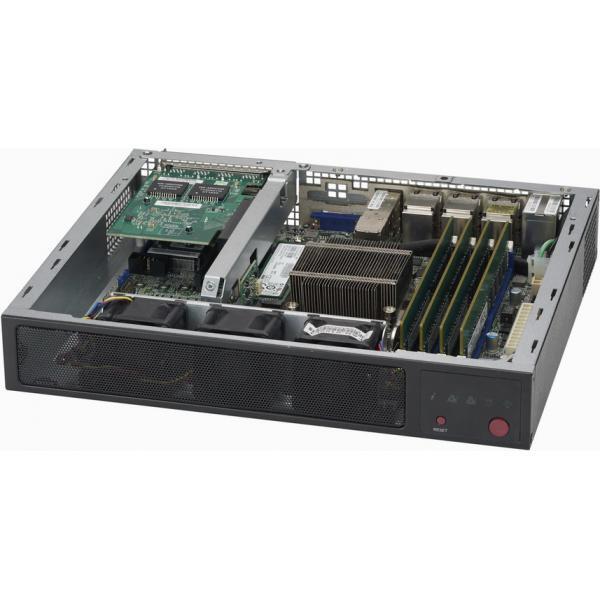 Supermicro CSE-E300 vane portacomputer Portabagagli Nero