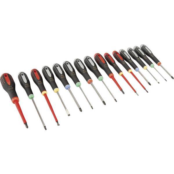 Bahco BE-9877  Ergo Kit cacciaviti
