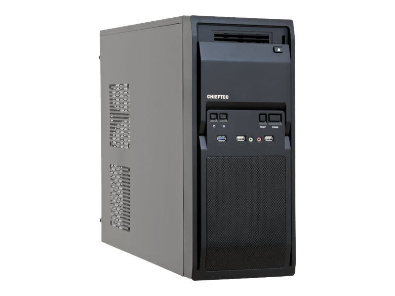 Chieftec LG-01B-OP Midi Tower PC Nero ATX micro ATX Casa/ufficio 14 cm LG-01B-OP