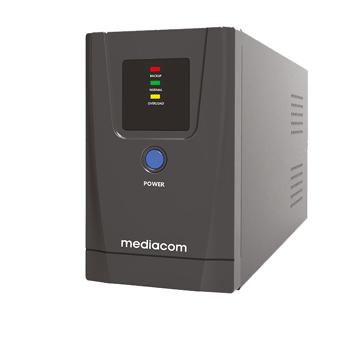 GRUPPO DI CONTINUITA' MEDIACOM Security Solution UPS 1300 VA M-UPS1300M