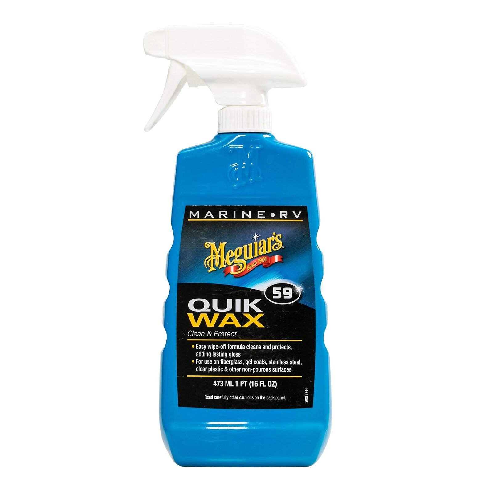 Meguiar's Marine RV 59 Quick Wax Clean & Protect 473ml M5916 (m8C)