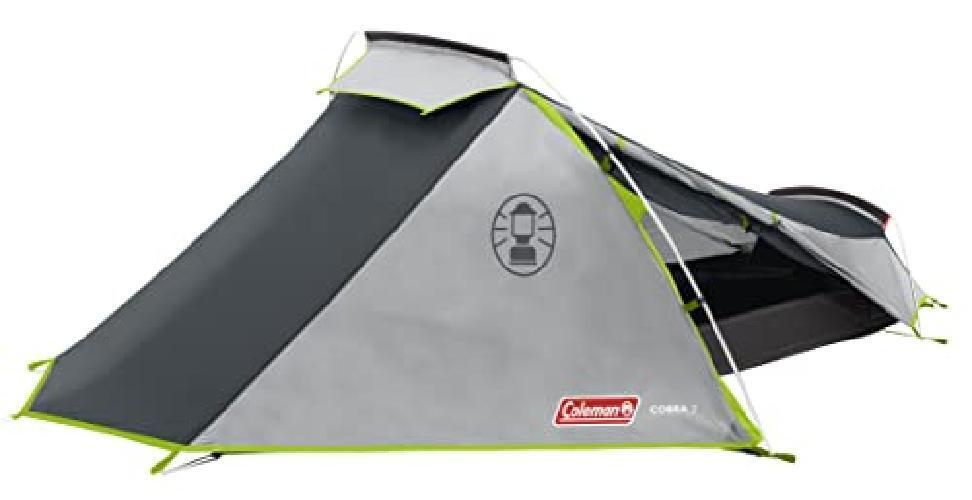 Coleman Cobra 3, Ultra Leggera e compatta 3 Persone, 100% Impermeabile, Cucita i