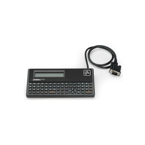 Zebra ZKDU-001-00 tastiera RS-232 Nero