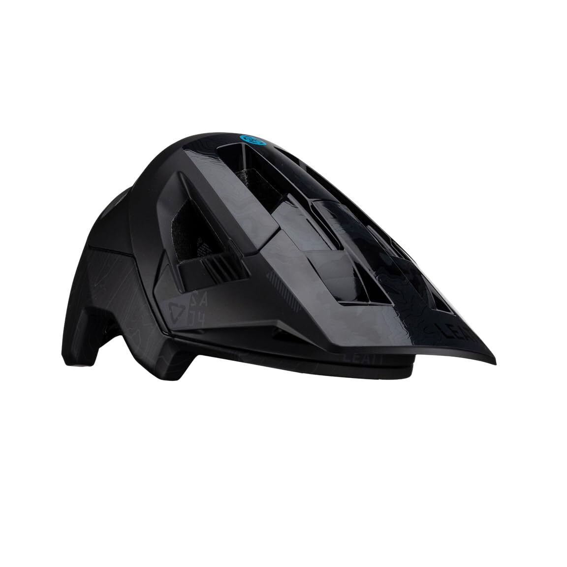 Leatt Helmet MTB AllMtn 4.0 V23 Stealth, L 59-63cm (x6s)