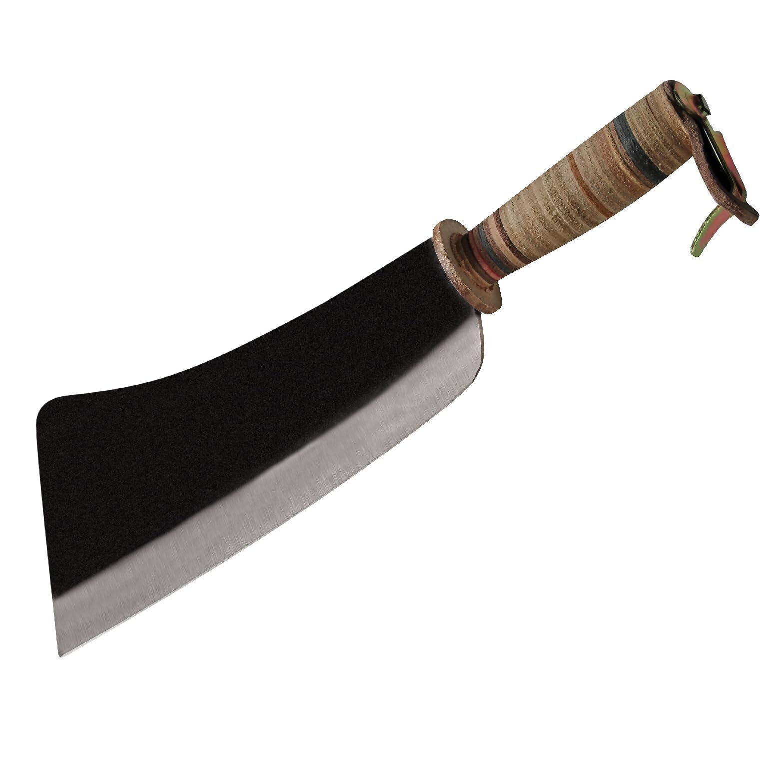 Valex Manaresso Piemonte con Impugnatura in Pelle, 240mm Lama (f8V)
