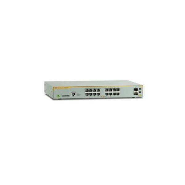 Allied Telesis - High End L2+ GE 16 PS + 2 SFP COMBO PS 990-005037-50 GR
