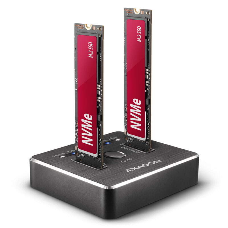AXAGON ADSA-M2C SSD M.2 USB 3.2 Gen 2 (3.1 Gen 2) Type-C 10 Gbit/s ADSA-M2C