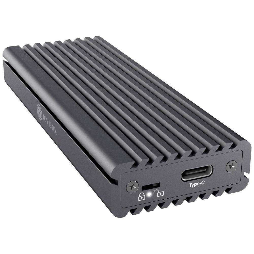 ICY BOX 60913 Contenitore hard disk M.2 M.2 2230, M.2 2242, M.2 2260, M.2 2280,