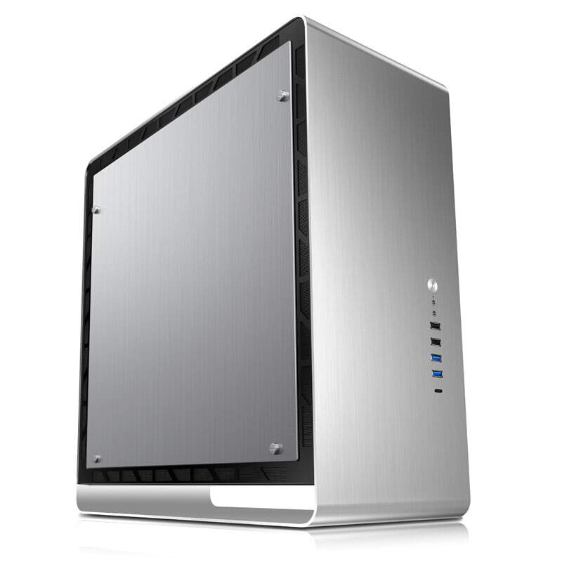 Jonsbo UMX6 Midi-Tower silber Midi/minitower ATX Midi / minitower UMX6 AL SILVER