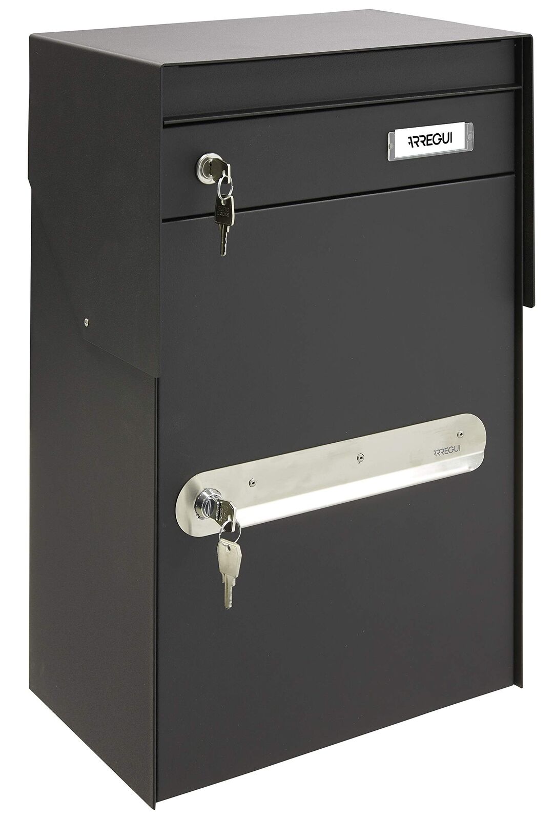 Arregui Bigpack Mail EP2014 cassetta postale in acciaio per posta e (W9v)