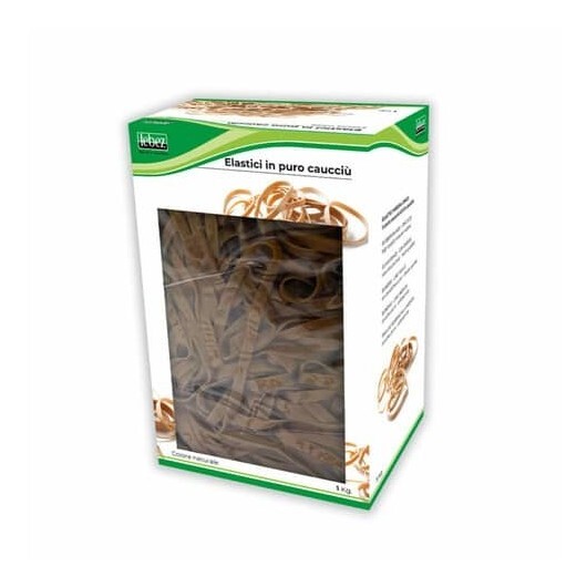 Elastici fettuccia Lebez lunghezza 152 mm formato 1 Kg - 75511
