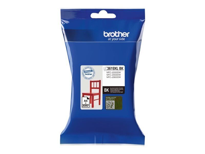 Brother LC-3619XLBK 3000 pagine 1 pz Confezione singola LC3619XLBK