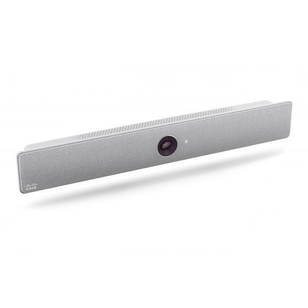 Cisco - Video Conf Devices ROOM KIT WITH INTEGRATED MICROP SPEAKERS AND TOUCH 10