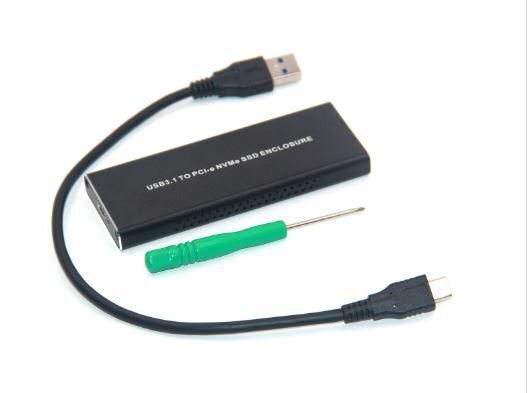M.2 PCIe NVME to USB 3.0