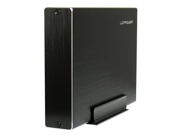 LC-Power LC-35U3-Becrux-C1 Box esterno HDD 3.5" SATA Seriale LC-35U3-BECRUX-C1