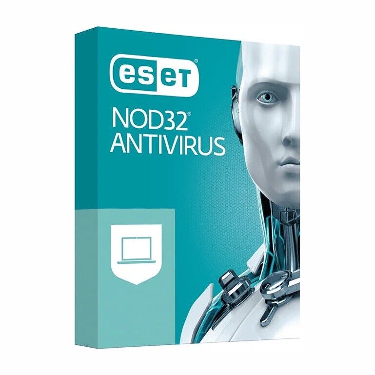 ESET NOD32 ANTIVIRUS 1 PC - 1 ANNO