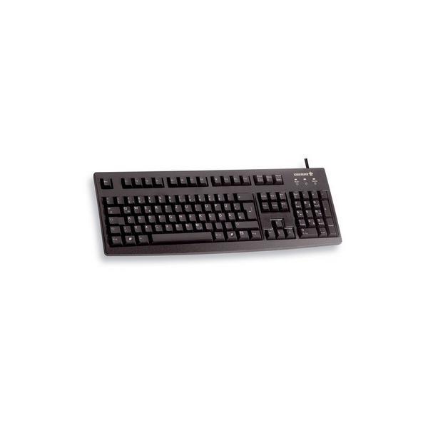 Cherry - Entry Level Kbd Combos STD KEYBOARD CH USB BLACK