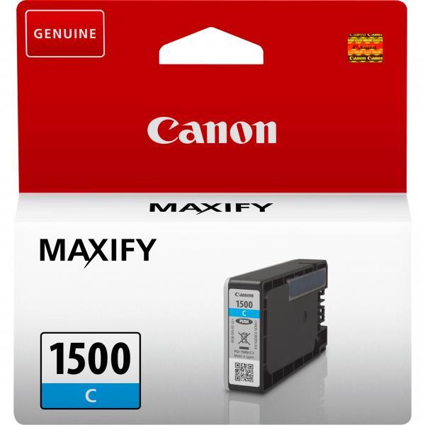 Canon PGI-1500C cartuccia d'inchiostro Ciano 4,5 ml