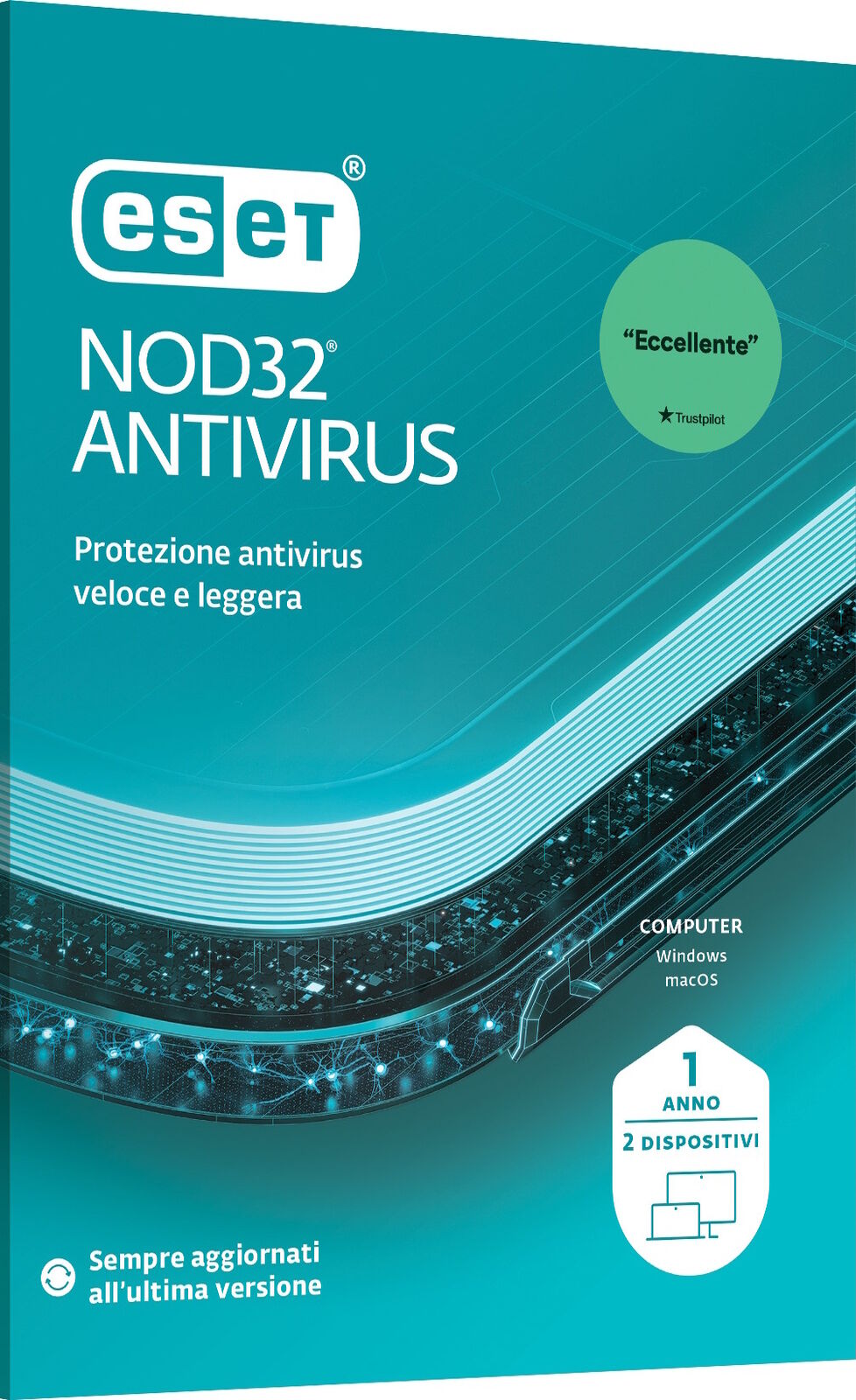ESET NOD32 ANTIVIRUS RINNOVO