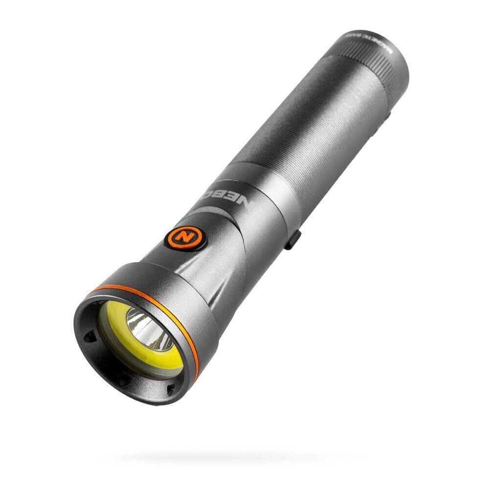 NEBO - Franklin Pivot 300 Lumens Flashlight, Black (B6C)