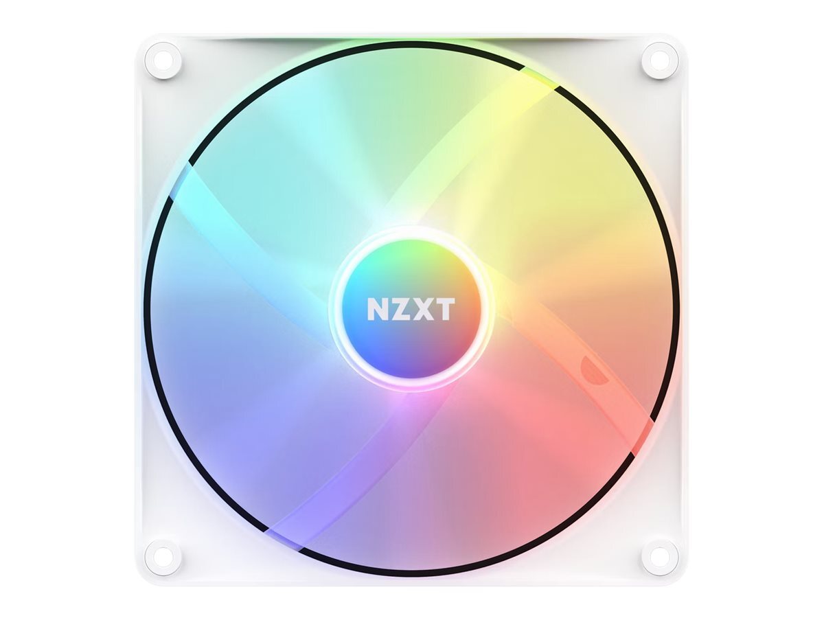 NZXT F140 RGB Core Ventilatore 14 cm 500 Giri/min 1500 RF-C14SF-W1