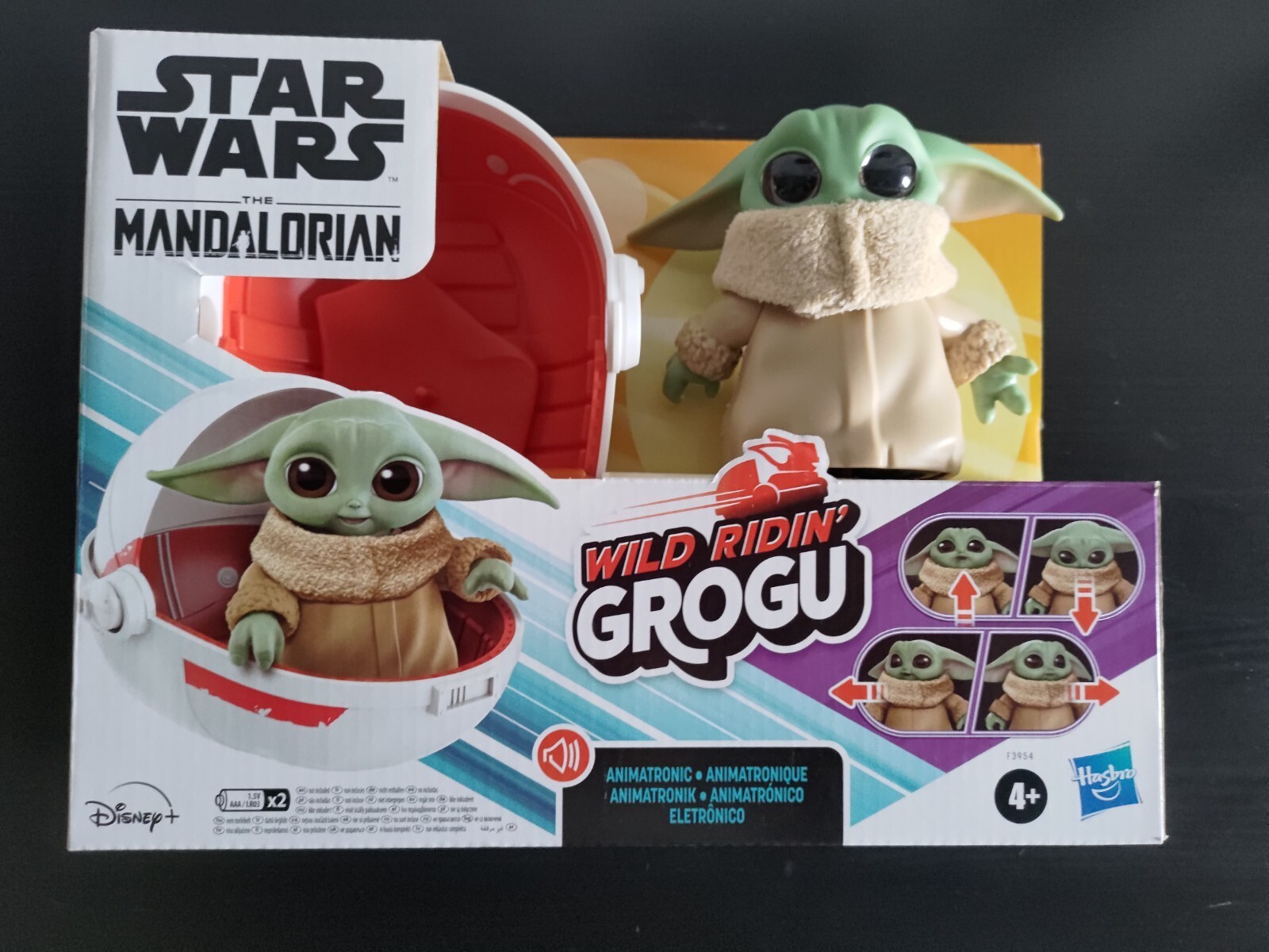 Star Wars Hasbro - Grogu nella Culla - Giocattolo animatronico - Nuovo